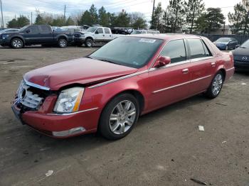  Salvage Cadillac DTS