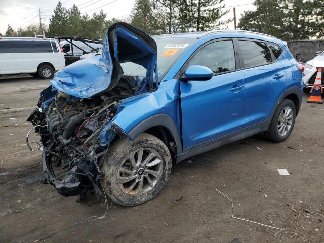  Salvage Hyundai TUCSON