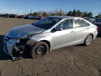  Salvage Toyota Camry