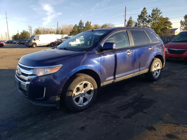  Salvage Ford Edge