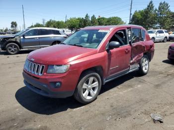  Salvage Jeep Compass