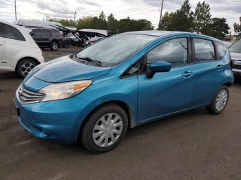  Salvage Nissan Versa