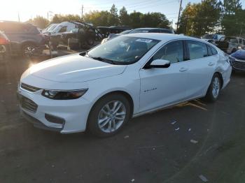  Salvage Chevrolet Malibu