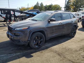  Salvage Jeep Grand Cherokee