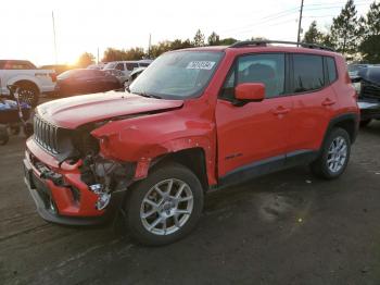  Salvage Jeep Renegade