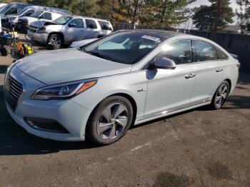  Salvage Hyundai SONATA