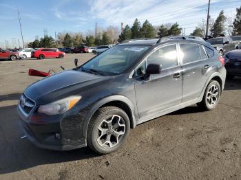  Salvage Subaru Xv