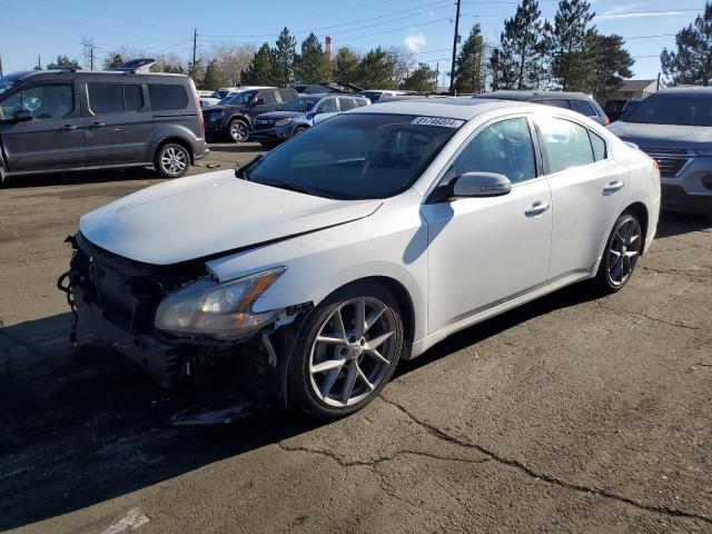  Salvage Nissan Maxima