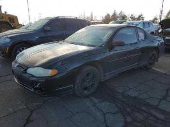  Salvage Chevrolet Monte Carlo