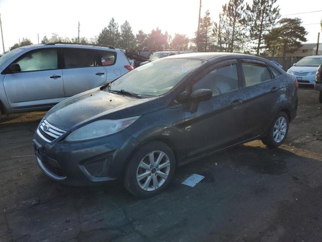  Salvage Ford Fiesta