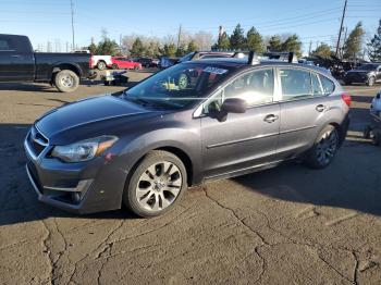  Salvage Subaru Impreza