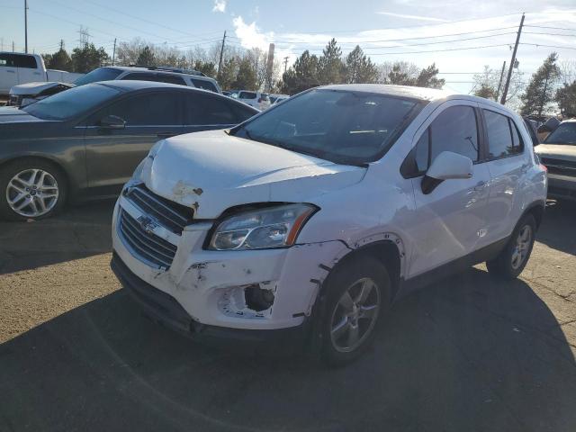  Salvage Chevrolet Trax