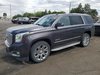  Salvage GMC Yukon