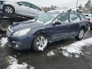  Salvage Subaru Outback