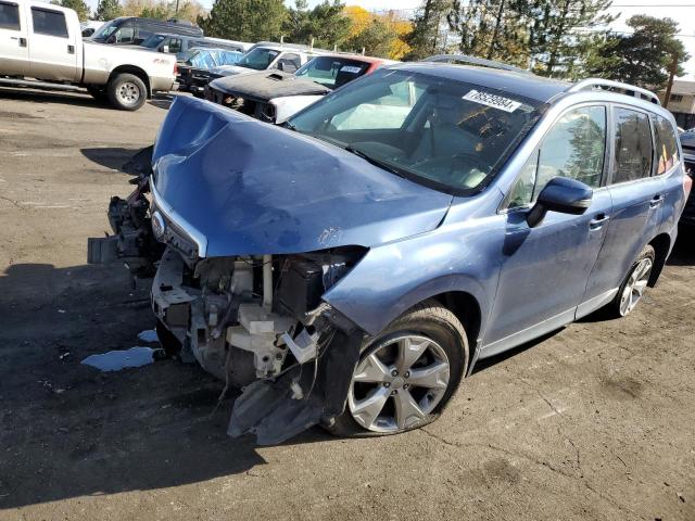  Salvage Subaru Forester