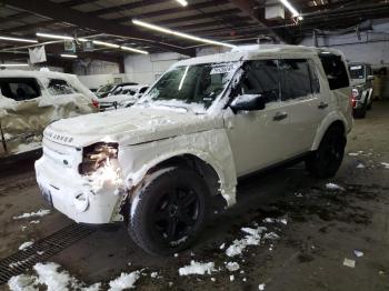  Salvage Land Rover LR3