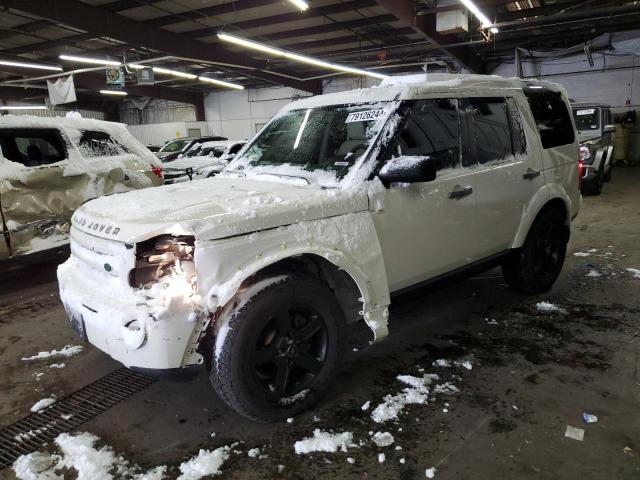  Salvage Land Rover LR3