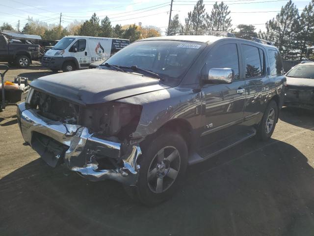  Salvage Nissan Armada