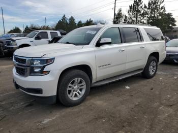  Salvage Chevrolet Suburban