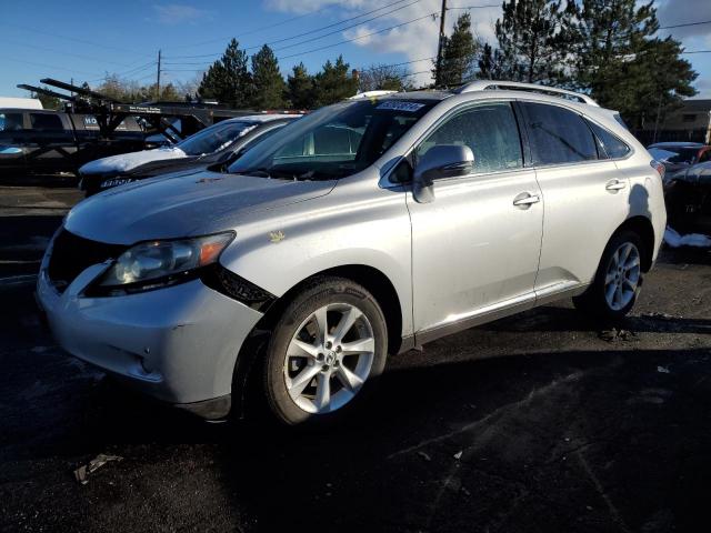  Salvage Lexus RX