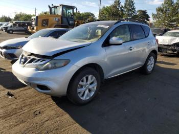  Salvage Nissan Murano