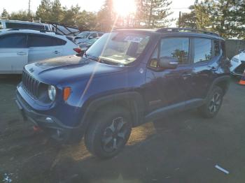  Salvage Jeep Renegade