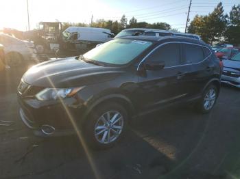  Salvage Nissan Rogue