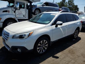  Salvage Subaru Outback