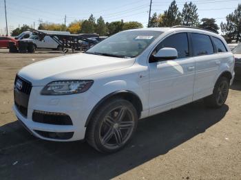  Salvage Audi Q7