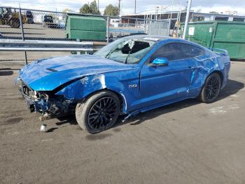  Salvage Ford Mustang