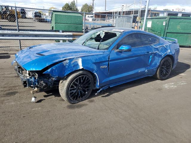  Salvage Ford Mustang