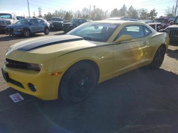  Salvage Chevrolet Camaro