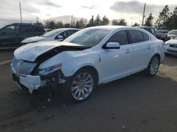  Salvage Lincoln MKS