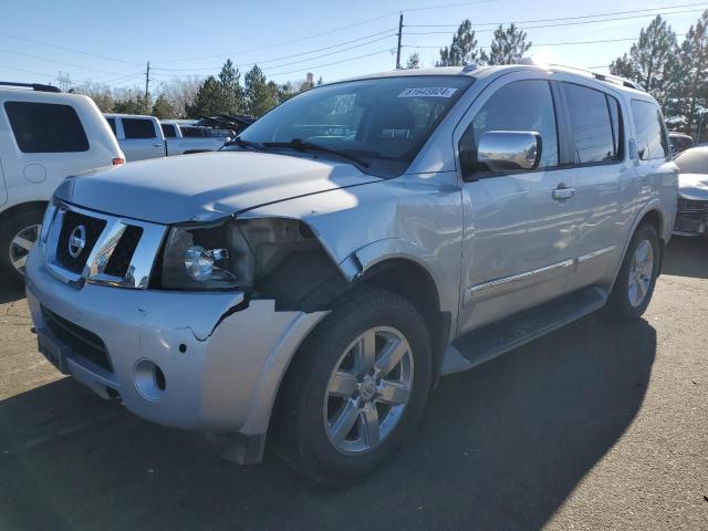  Salvage Nissan Armada