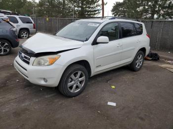  Salvage Toyota RAV4