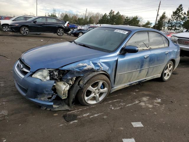  Salvage Subaru Legacy