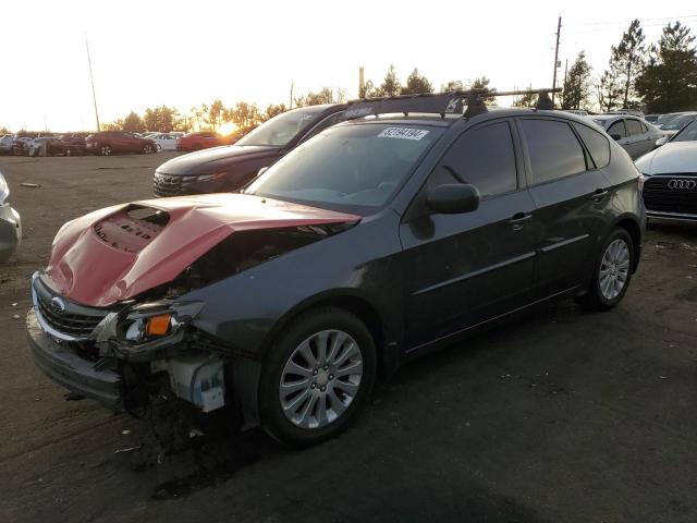  Salvage Subaru Impreza