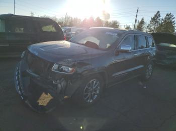  Salvage Jeep Grand Cherokee