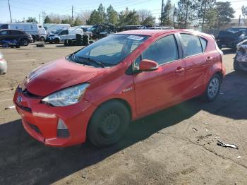  Salvage Toyota Prius