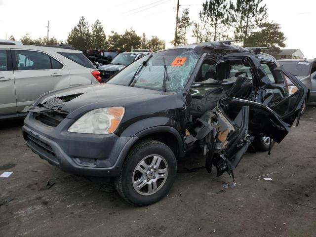  Salvage Honda Crv