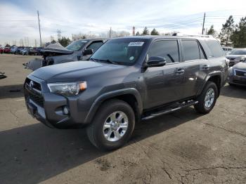  Salvage Toyota 4Runner