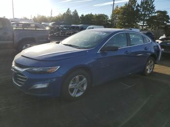  Salvage Chevrolet Malibu