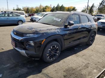  Salvage Chevrolet Trailblazer