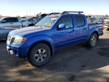  Salvage Nissan Frontier