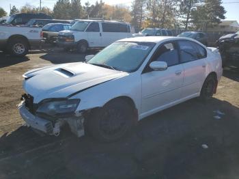  Salvage Subaru Legacy