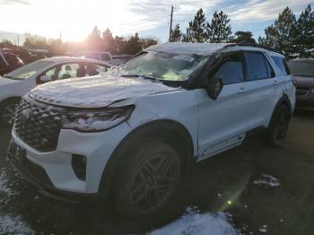  Salvage Ford Explorer