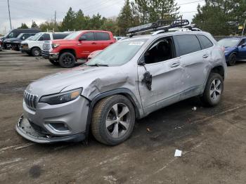  Salvage Jeep Grand Cherokee