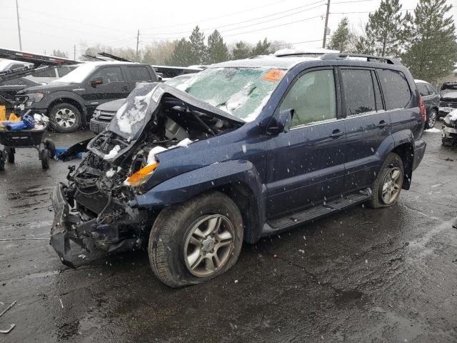  Salvage Lexus Gx