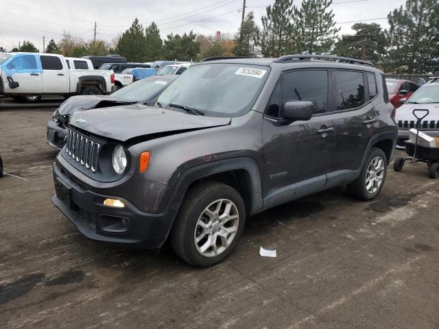  Salvage Jeep Renegade