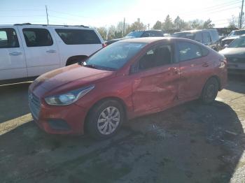  Salvage Hyundai ACCENT